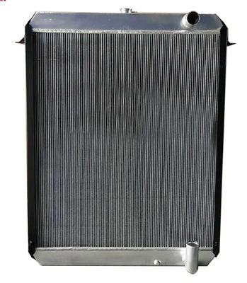 رادیاتور حفاری SK330-6 برای حفاری قطعات حفاری آلومینیوم