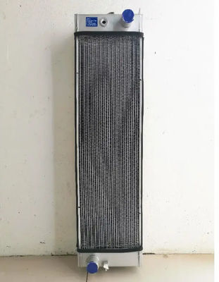 قطعات ماشین آلات ساختمانی رادیاتور آلومینیومی برای حفاری SK130-8