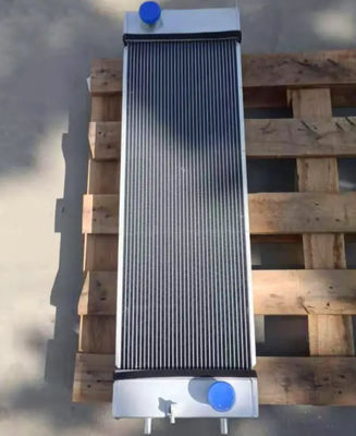قطعات ماشین آلات ساختمانی رادیاتور آلومینیومی برای حفاری SK130-8