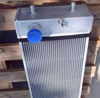 قطعات ماشین آلات ساختمانی رادیاتور آلومینیومی برای حفاری SK130-8