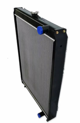 CX210 CX210LR CX210N رادیاتور برای حفاری LN00046 مواد آلومینیومی