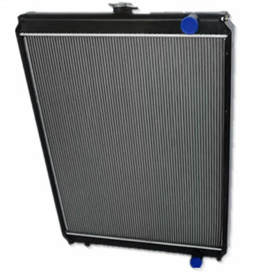 CX210 CX210LR CX210N رادیاتور برای حفاری LN00046 مواد آلومینیومی
