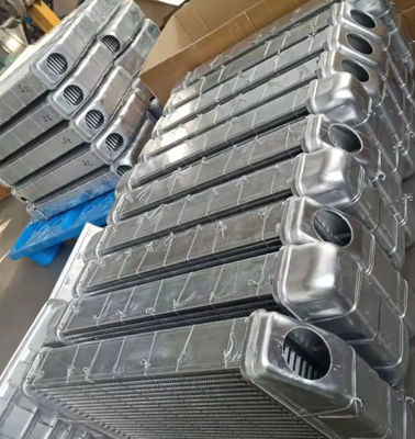 کیفیت بالا DH220-3 رادیاتور حفاری قطعات حفاری آلومینیومی