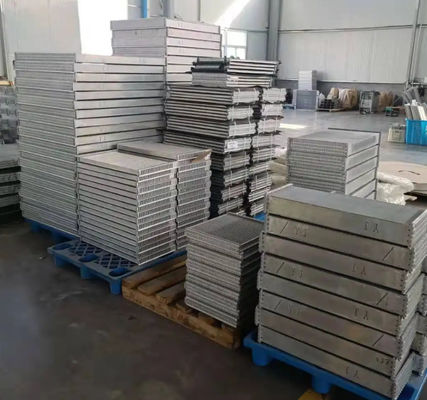 خاكگر محبوب رادیاتور SH280 برای مواد آلومینیومی خاكگر