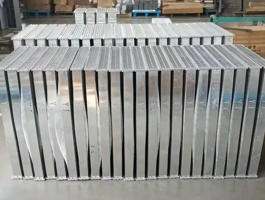 رادیاتور آلومینیومی حفاری برای حفاری SH200A1 تحویل سریع