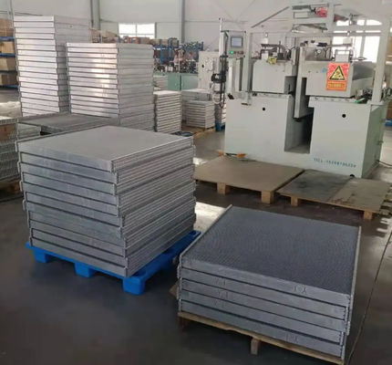 رادیاتور حفاری آلومینیومی برای حفاری SH120A1 کاربردهای مهندسی