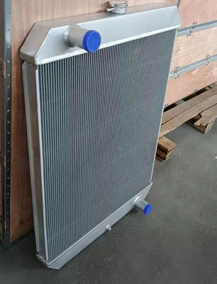 SY135-8 خریدهای کارخانه مواد آلومینیومی دستگاه حفاری مخزن آب رادیاتور