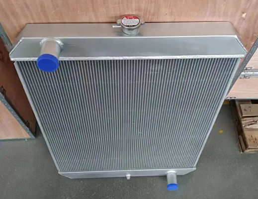 SY135-8 خریدهای کارخانه مواد آلومینیومی دستگاه حفاری مخزن آب رادیاتور