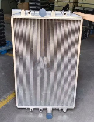 SY485H خروجی مخزن آب مخزن رادیاتور خروجی رادیاتور کیفیت بالا