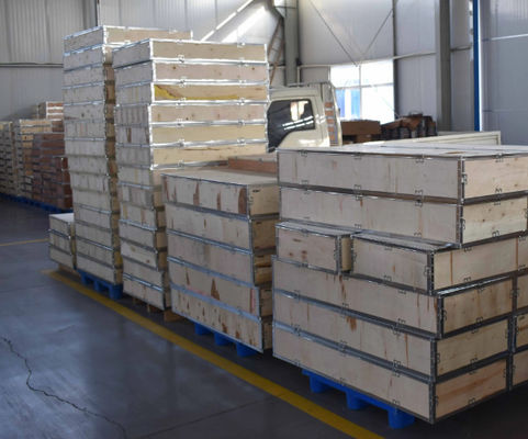 رادیاتور آلومینیومی EC460 برای قطعات ماشین آلات حفاری