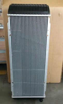 قطعات ماشین آلات ساختمانی رادیاتور برای حفاری EC220D EC210B