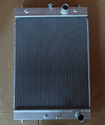 کیفیت کارخانه ZAX27U ZAX35U مواد آلومینیومی رادیاتور حفاری