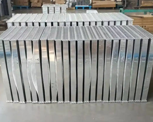 رادیاتور حفاری ZAX350 مواد آلومینیومی کیفیت بالا تحویل سریع