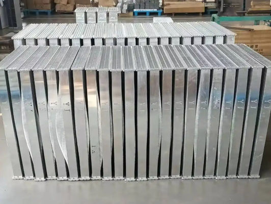 رادیاتور برای حفاری ZAX200-6 مواد آلومینیومی برای کاربردهای مهندسی