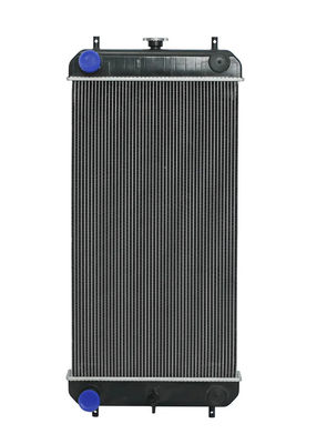قطعات ماشین آلات ساختمانی رادیاتور آلومینیومی برای حفاری Hitachi135-5B