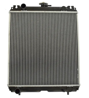 Kubota U488/688/588A رادیاتور آب برای قطعات حفاری مواد آلومینیومی