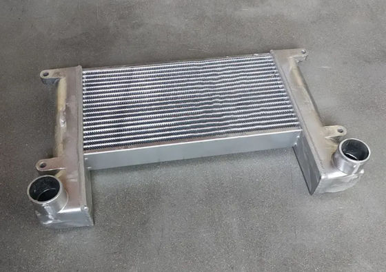 ZAX120-6 ZAX120 ZAX110 ZAX130 ZAX135 حفاری شارژ خنک کننده هوا خنک کننده بین