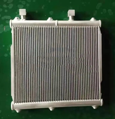 EC55 EC55B خنک کننده روغن 14638977 مواد آلومینیومی برای تجهیزات ساختمانی