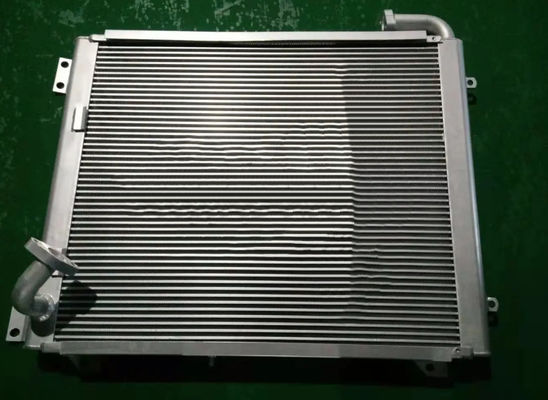 خنک کننده روغن هیدرولیک آلومینیومی سازگار با PC200-6 PC210-6 PC220-6 حفاری 20Y-03-21121 20y0321121