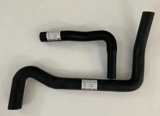 کوماتسو Excavator 60-6 120-6 200-5-6-7 300-7 360-7 موتور لوله آب ساخته شده از مواد لاستیکی