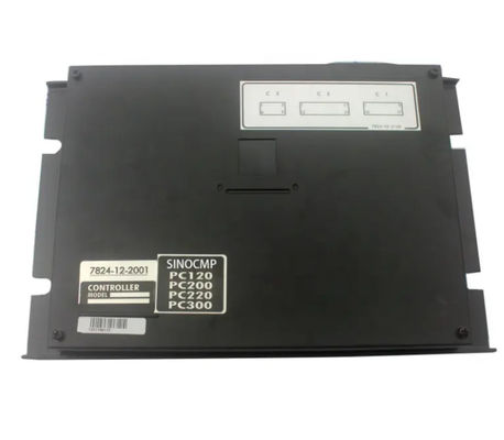 7824-12-2001 کنترل ECU برنامه ریزی شده برای PC200-5 PC220-5 PC300-5 PC310-5 PC120 حفاری