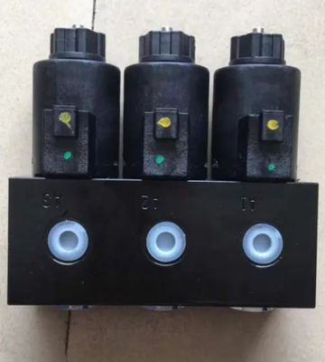 وولوو 120D 210D Excavator Solenoid Valve Seat Assembly برای موتور ماشین آلات مهندسی