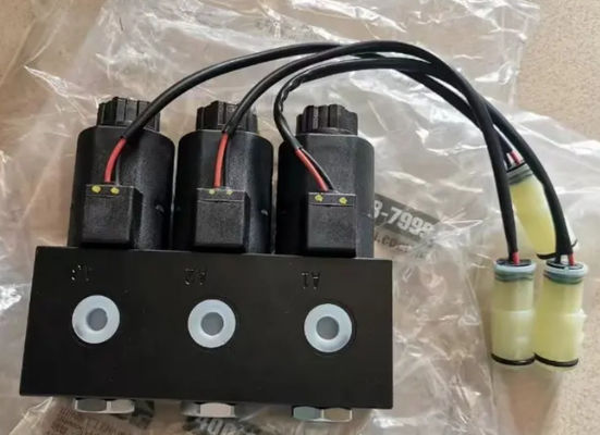 وولوو 120D 210D Excavator Solenoid Valve Seat Assembly برای موتور ماشین آلات مهندسی
