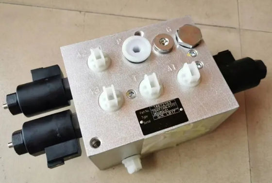 وولوو 120D 210D Excavator Solenoid Valve Seat Assembly برای موتور ماشین آلات مهندسی