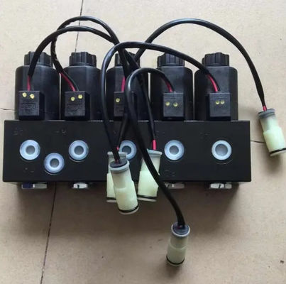 وولوو 120D 210D Excavator Solenoid Valve Seat Assembly برای موتور ماشین آلات مهندسی
