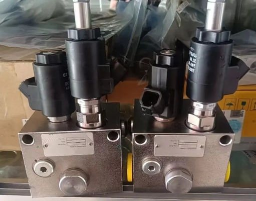 ماشین آلات مهندسی فن موتور شیر سولینوئید برای حفاری های ولوو 480E 950EF