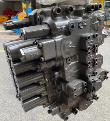 SH350A5 SH350-5 SH350 حفاری دریچه کنترل هیدرولیک اصلی / دریچه توزیع KSJ12250