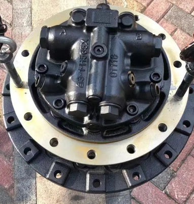 ZAX120-6 ZX130 Excavator اصلی Reducer راه رفتن مونتاژ قطعات موتور 9180731 9181123