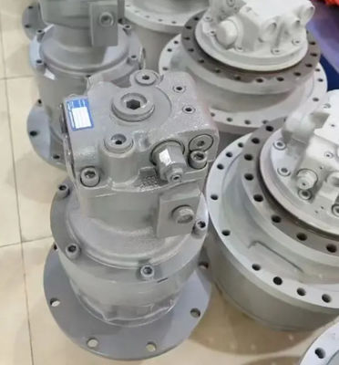 Sk75 Sk75-8 YC85 LG907 LG908 SY75 موتور چرخشی Sg025e-136 موتور چرخشی با گیربکس 0511040-1