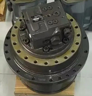 دستگاه جابجایی حفاری GM07 مجموعه موتور جابجایی TM07 Reducer اصلی DH55 EC55 R55-7 SK60 R60-5 EC60