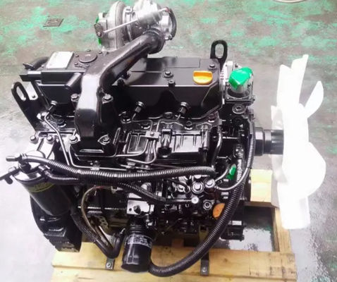 Yanmar 3TNV70/74/76/80/82/4TNV88/94/98T مجموعه موتور برای ماشین آلات ساختمانی