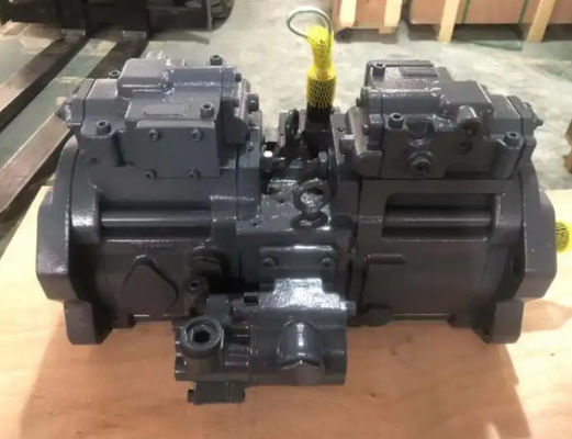 ماشین آلات مهندسی موتور Huida قطعات حفاری پمپ هیدرولیک K3V112DTP-9N14 برای DX260