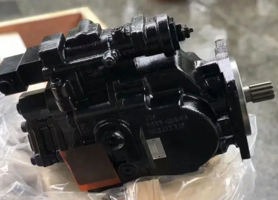 ماشین آلات مهندسی موتور SK75-8 پمپ اصلی هیدرولیک PVC80 PVC90 YT10V00023F1