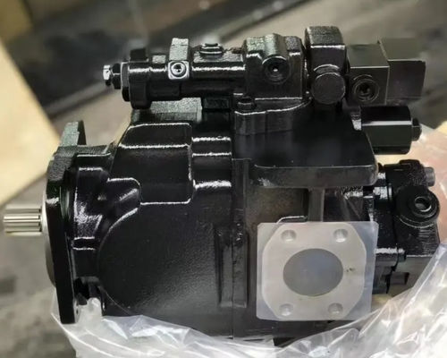 ماشین آلات مهندسی موتور SK75-8 پمپ اصلی هیدرولیک PVC80 PVC90 YT10V00023F1