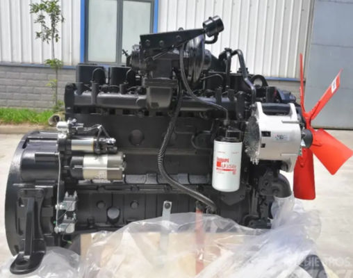 132kW موتور خنک آب برای ماشین آلات مهندسی 6BTA5.9-C180 موتور دیزل ساختمانی