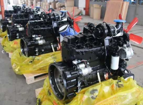 132kW موتور خنک آب برای ماشین آلات مهندسی 6BTA5.9-C180 موتور دیزل ساختمانی
