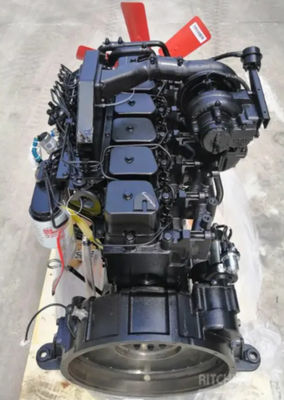 132kW موتور خنک آب برای ماشین آلات مهندسی 6BTA5.9-C180 موتور دیزل ساختمانی