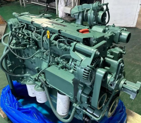 ماشین آلات مهندسی موتور اصلی D6E موتور دیزل برای مجموعه موتور EC210B