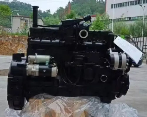 PC300-8 PC350-8 PC360-8 6D114 260HP 8.3L موتور SAA6D114E-3B موتور حفاری