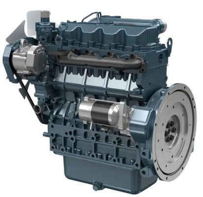 V2403-M-DI موتور برای Kubota KX121-3/KX161-3 مینی حفاری