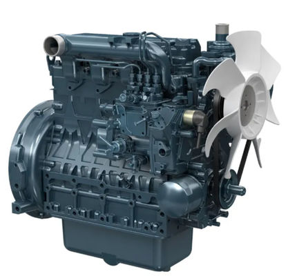 V2403-M-DI موتور برای Kubota KX121-3/KX161-3 مینی حفاری