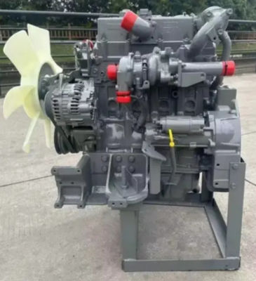 قطعات حفاری ISUZU 4LE2 موتور 4LE2-XCUAB-02-C3 موتور کامل Assy 4LE1 4LE2