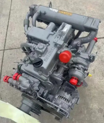 قطعات حفاری ISUZU 4LE2 موتور 4LE2-XCUAB-02-C3 موتور کامل Assy 4LE1 4LE2