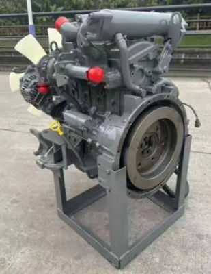 قطعات حفاری ISUZU 4LE2 موتور 4LE2-XCUAB-02-C3 موتور کامل Assy 4LE1 4LE2