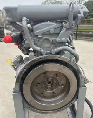 قطعات حفاری ISUZU 4LE2 موتور 4LE2-XCUAB-02-C3 موتور کامل Assy 4LE1 4LE2