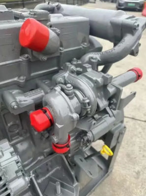 قطعات حفاری ISUZU 4LE2 موتور 4LE2-XCUAB-02-C3 موتور کامل Assy 4LE1 4LE2